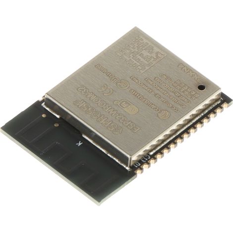 WI-FI + Bluetooth + Bluetooth LE Modul ESP-wroom-32 Espressif (1/3)
