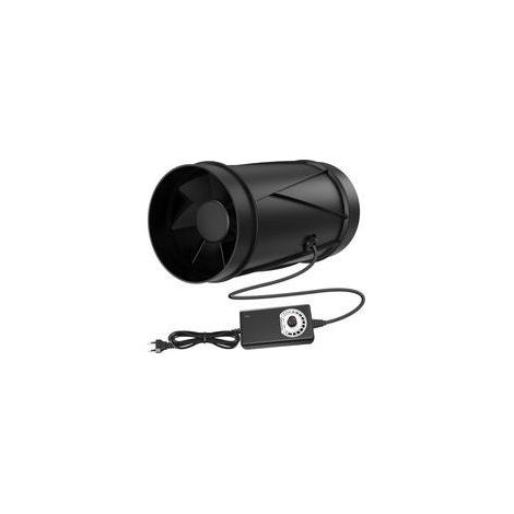 Ventilateur Extracteur d'air 100mm, 7W 221 m³/h Extracteur d air de Ventilation avec Contrôleur de Vitesse Variable Aérateur Extracteur d'humidité pour Caves, Garages, Tente de Culture (1/5)