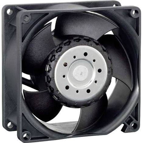 ebm-papst 3218 JH4 ventilatore assiale nero 92x92x38 mm