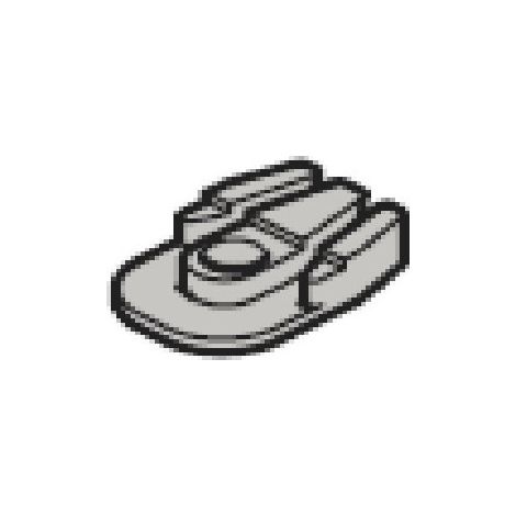 Coulisse de maintien de câble AGS ISOMATIC Hormann (1/2)