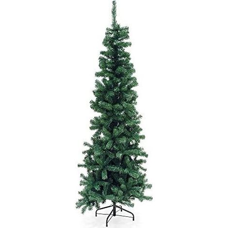 Galileo Casa 2196813 Sestriere Albero di Natale Slim 640 rami 210 cm colore Verde (1/7)