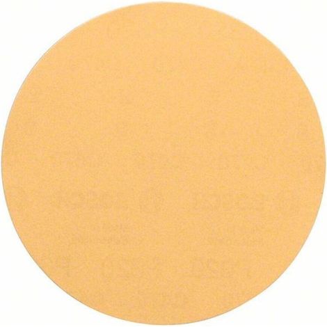 Estuche de 10 hojas de lija C470 125 mm 180  BOSCH 2608605442 (1/2)