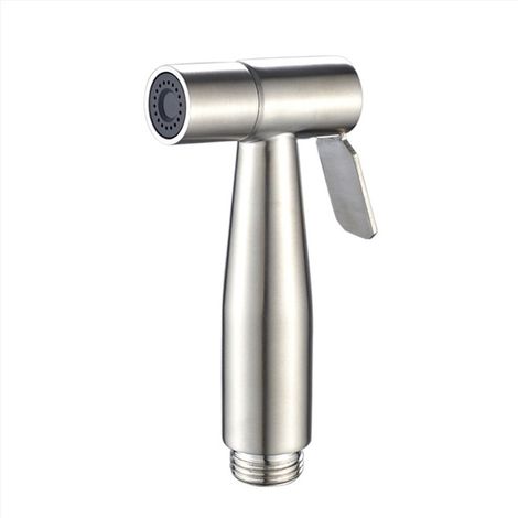 Pommeau de douche bidet à main Mumeng, pommeau de douche bidet en acier inoxydable pour toilettes, chasse d'eau (1/5)