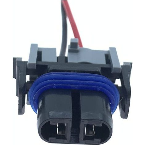 Connecteur étanche automobile DJ7028YA-2.8-11/21, prise domestique 2P, référence 12065279 -- Prise simple