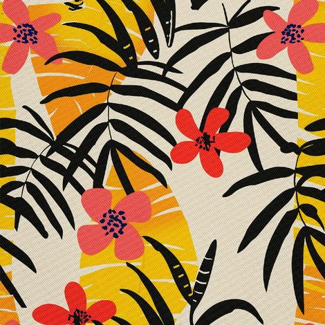 Telas decorativas Oxford para exteriores - Motivo Verano  DX9042 (1/5)