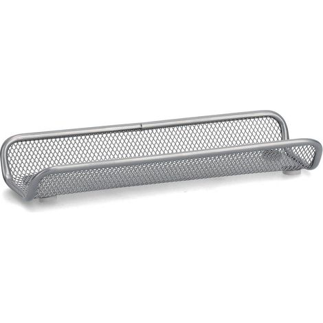 Organizer für Utensilien aus Metallgitter, 25 x 9 cm