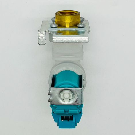 9000272384/33299013 Single-channel 120V water inlet solenoid valve for drum washing machine (1/4)