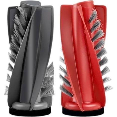 Piezas principales del cepillo, cubierta del cepillo principal, compatible con Roborock Saros 20, accesorios para barredoras robóticas (1 par de cepillos giratorios)