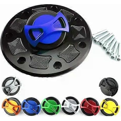 Bouchon de réservoir d'essence pour Kawasaki Ninja 500/ex500/500r 87-01( ) (1/5)