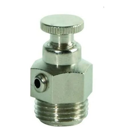 Arteclima - Valvola Sfogo Aria Manuale 3/8" Tenuta Oring