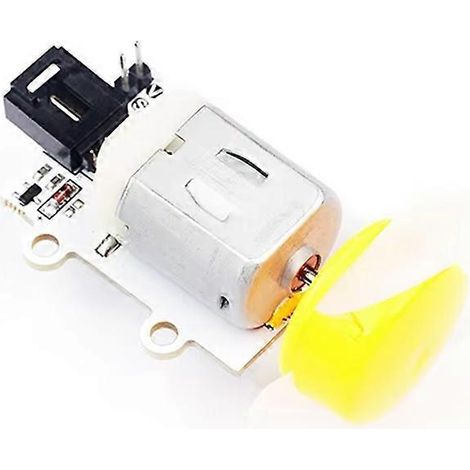 Für Micro:Bit 130 mit Klingenmotorsensor, programmierbares Drei-Draht-Anschlussdesign zur Vermeidung von Fehlsteckverbindungen (1/5)