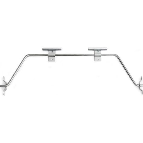 POTTKER volteador tablero mesa. acero galvanizado. varilla 8 mm (1/2)