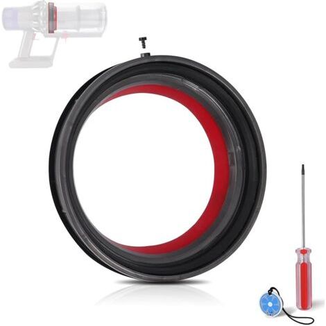 Joint étanchéité pour Dyson V10, Anneau d&39étanchéité fixe du bac à poussière pour Dyson V10 SV12 l&39aspirateur, Pièces Déta (1/5)