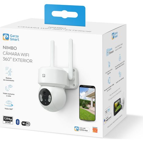CAMARA IP WIFI EXTERIOR 360 (1/2)