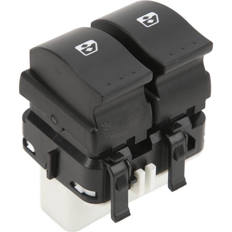 Interrupteur de lève-vitre électrique 8200315042, côté conducteur principal, pour Scenic II JM0/1 MPV 2003-2014 (1/5)
