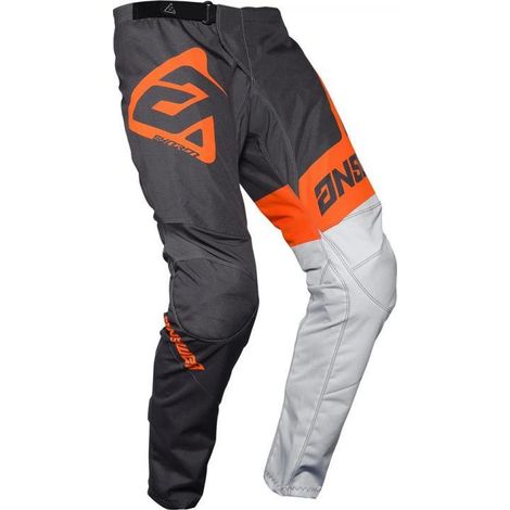 Hose für Motocross-Motorrad Größe 40 answer syncron voyd charcoal