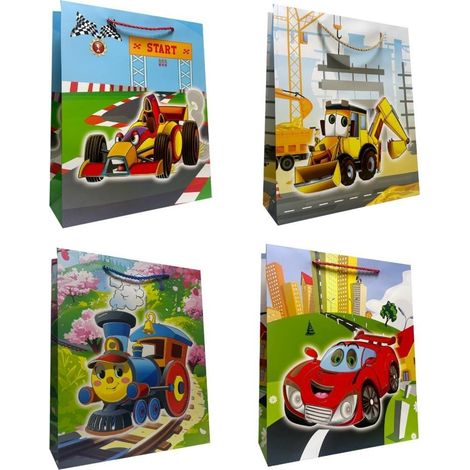 Bolsa de regalo infantil M niño surtido
