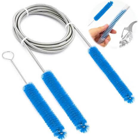 CPAP-Schlauchreinigungsbürste, Schlauch- und Maskenreinigungsset, Bürsten mit 15 mm und 19 mm Durchmesser, effektive Reinigung für Hygiene und Wartung