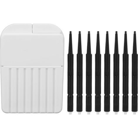 8 pièces Filtres Anti-Cire pour Appareils Auditifs - Outil de Nettoyage et Accessoires pour Aides Auditives Resound (1/5)