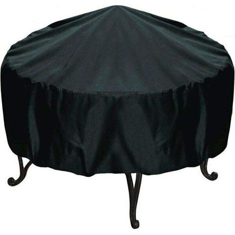 Barbecue hotte terrasse hotte foyer extérieur housse de meubles de jardin - luxe anti - éclaboussures ( 58x77cm) (1/4)