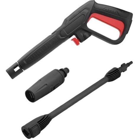 Pistolet de rechange pour nettoyeur haute pression, compatible avec les modèles AR, Bosch, AQT, Black & Decker, buse réglable. (1/5)