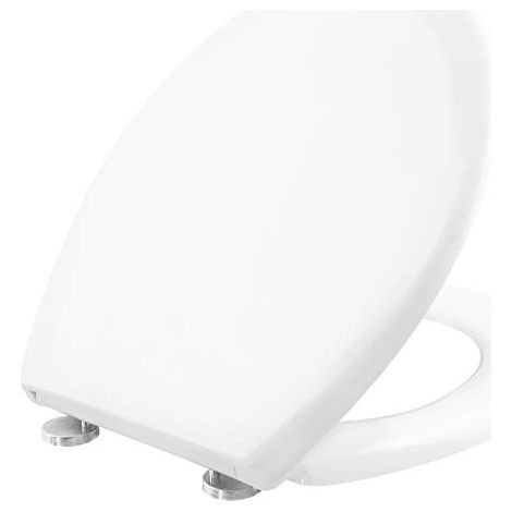 Cornat Tarox Plus KSTASC100 - Sedile WC classico in Duroplast, facile da pulire, funzione Quick up & Clean (1/4)