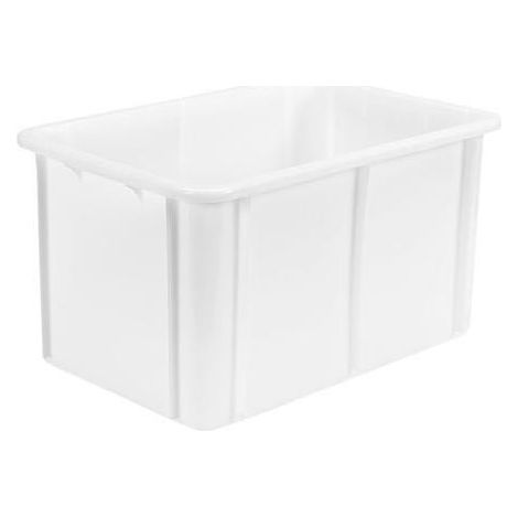 BAC ALIMENTAIRE A LEVAIN EN POLYPROPYLENE BLANC - L2G