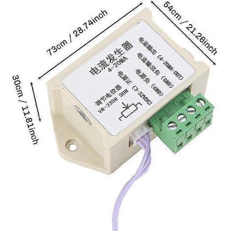Générateur de signaux analogiques 4-20 mA pour la maintenance des systèmes de contrôle (1/5)