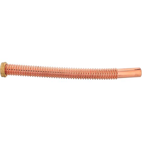 Kit de Tuyau de Drainage en Cuivre Marron, G 1 1/2,Rallonge Allongée et Épaissie Drainage, Limite les Obstructions, Installation Facile, Usage Polyvalent (1/4)
