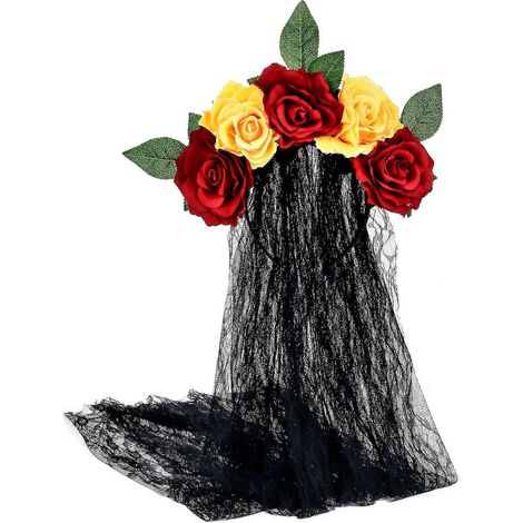 Decoración navideña de Halloween, regalos de Navidad, guirnalda europea y americana, diadema (1/5)