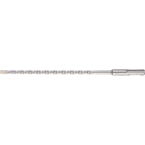 SDS Plus Stahlbetonbohrer 6 x 210 mm, quatro (1/5)