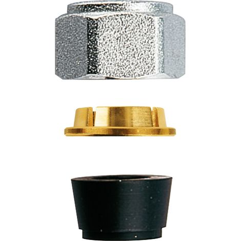 Racor completo con tapón para tubo de cobre Arteclima 720C-721C Ø 16