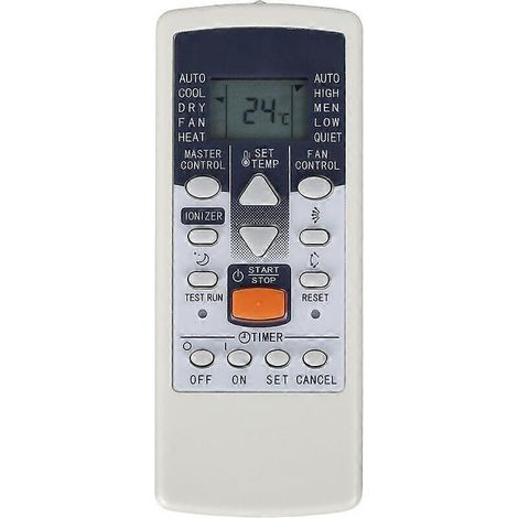 Fernbedienung kompatibel mit allen Modellen von Fujitsu General Klimaanlagen, Wärmepumpen und reversiblen Klimaanlagen (Batterie nicht im Lieferumfang enthalten).