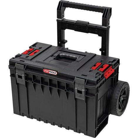 KS Tools - Trolley pour caisse à outils - caisse mobile SCM - malette outils avec roues - 850.0381F