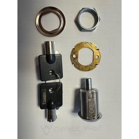 Charge Amps Aura Push Keyless Lock (CA001) 80C2HYE, CA-100922