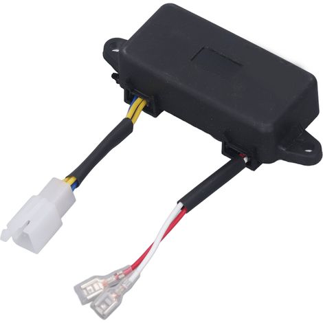 Régulateur de tension automatique AVR, monophasé, triphasé, régulateur de tension pour générateur 220 V, 380 V (1/5)