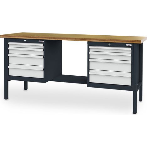 WS24 Kastenwerkbank B x T x H 2.000 x 600 x 960 mm - WS24-100143
