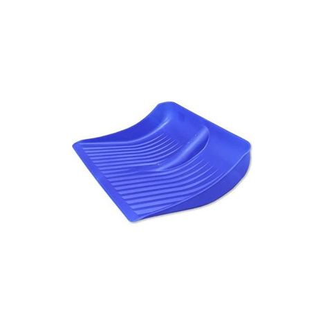 Badile Neve Plastificata Cm 50X42 Blu 5300B