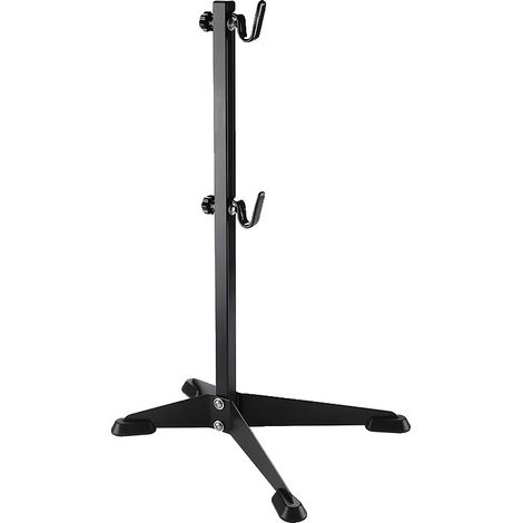 Cavalletto per bicicletta, ganci regolabili, stabilità antiscivolo, cavalletto per bicicletta (1/2)