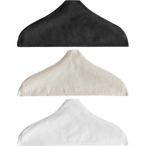 Lot de 3 housses de protection lavables pour cintres, protections antidérapantes-42.00X19.50X0.30CM (1/3)