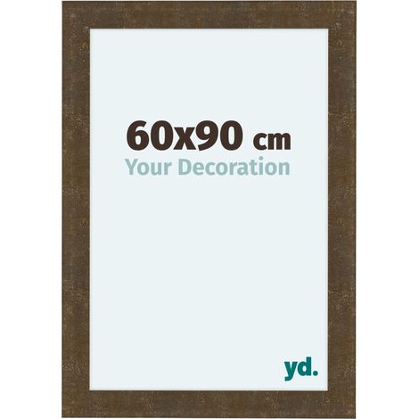 yd. - Cadre photo 60x90 - Or Antique - MDF - Como (1/5)