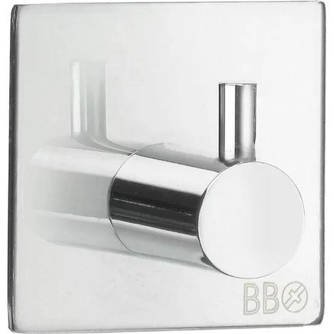 Smedbo Design Haken in Edelstahl verchromt, Selbstklebend BK1105 (1/3)