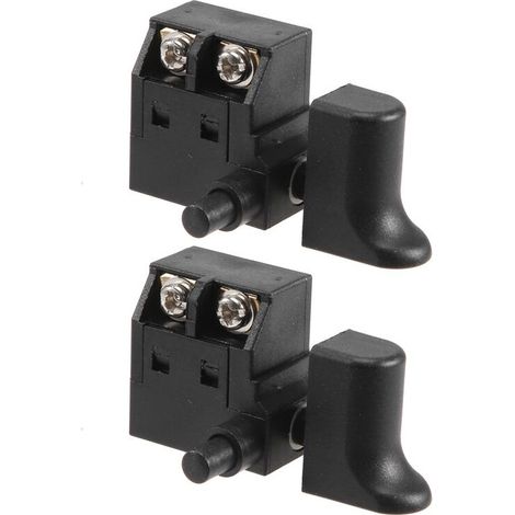2 Stück Netzschalter für elektrische Bohrmaschinen und Hobelmaschinen N1900B 9218SB 9218PB 9035 CM4SB CM4SB2 4100NH (1/4)