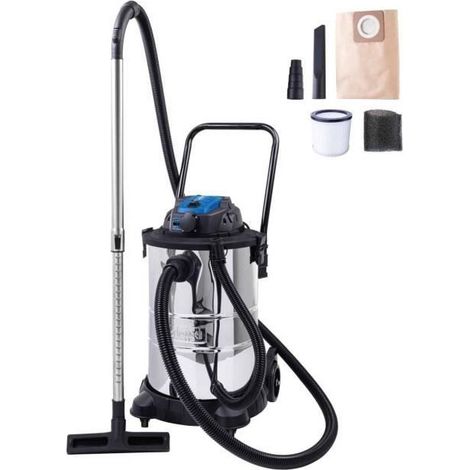 Aspirapolvere acqua e polvere VC50 - 1400 W - Cestello inox 50L - SCHEPPACH (1/5)