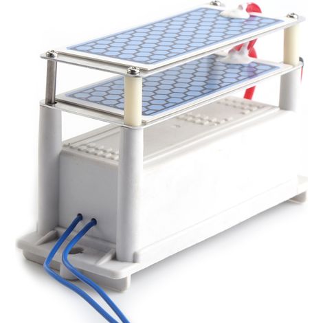 Tragbarer Ozongenerator 10 g/h 110 V mit integrierter Keramikplatte, Luftsterilisator für Zuhause und Büro (1/5)