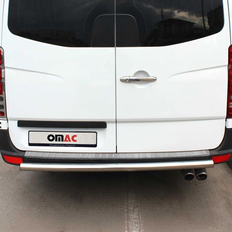 OMAC Ladekantenschutz für Mercedes Sprinter / VW Crafter 2006-2018 Chrom (1/5)