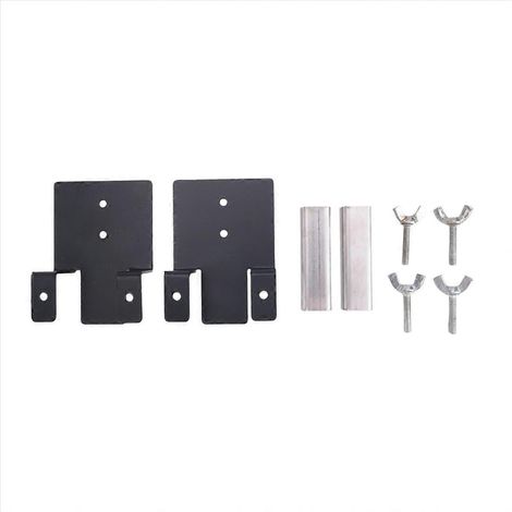 Lot de 2 bandes antidérapantes pour matelas à cadre métallique (1/5)