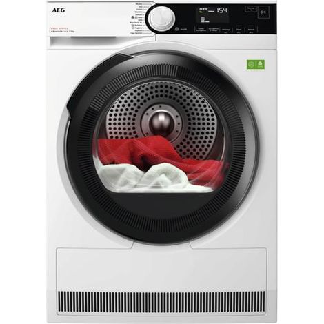 Sèche-linge aeg tr8hd9a pompe à chaleur 9 kg