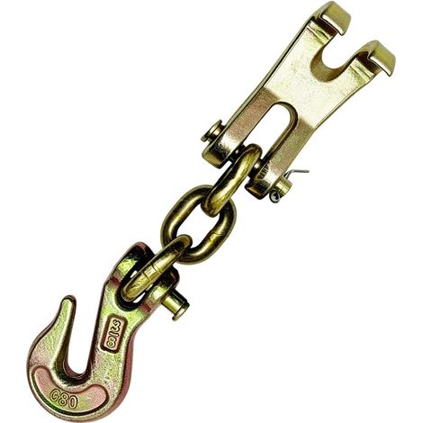 Crochet de chape robuste en acier carbone autoserrant force stable (1/5)