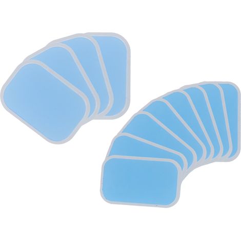 12 coussinets de gel pour électrostimulateurs NN HMS (1/4)